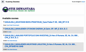 Elearning.dewantara.ac.id thumbnail