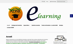 Elearning.formations-naturopathe.eu thumbnail