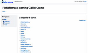 Elearning.galileicrema.it thumbnail