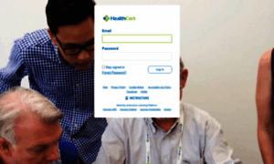 Elearning.healthcert.com.au thumbnail