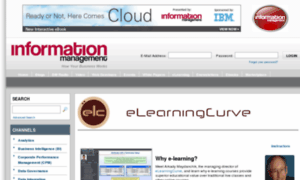 Elearning.information-management.com thumbnail