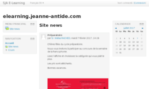 Elearning.jeanne-antide-eg.org thumbnail