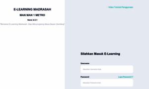 Elearning.man1metro.sch.id thumbnail