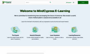 Elearning.mindcypress.com thumbnail