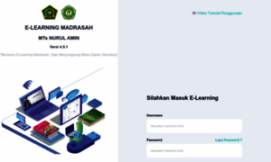 Elearning.mtsnurulamin.sch.id thumbnail