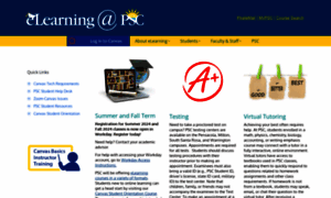 Elearning.pensacolastate.edu thumbnail