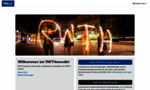 Elearning.rwth-aachen.de thumbnail