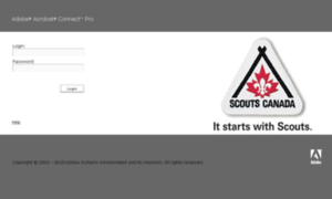 Elearning.scouts.ca thumbnail