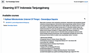 Elearning.sttindonesia.ac.id thumbnail