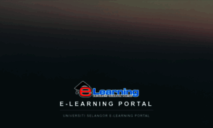 Elearning.unisel.edu.my thumbnail