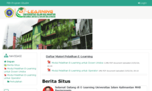 Elearning.uniska-bjm.ac.id thumbnail