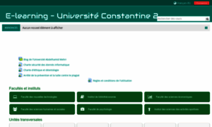 Elearning.univ-constantine2.dz thumbnail