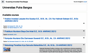 Elearning.universitasputrabangsa.ac.id thumbnail