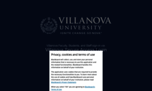 Elearning.villanova.edu thumbnail