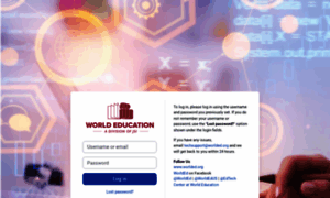 Elearning.worlded.org thumbnail