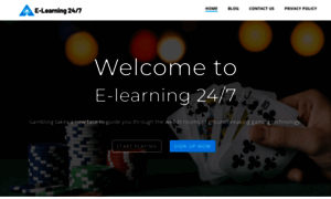 Elearning247.org thumbnail