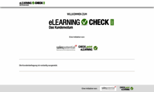 Elearningcheck.piipe.de thumbnail