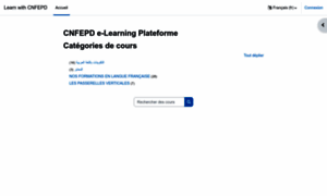 Elearningdz.cnepd.edu.dz thumbnail