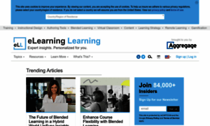Elearninglearning.com thumbnail