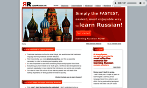 Elearnrussian.com thumbnail