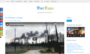 Elec-expo.com thumbnail
