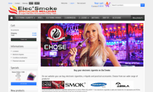 Elec-smoke.com thumbnail