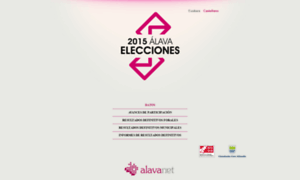 Elecciones.alava.net thumbnail