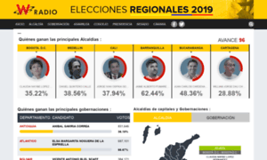 Elecciones.wradio.com.co thumbnail