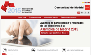 Elecciones2015.madrid.org thumbnail