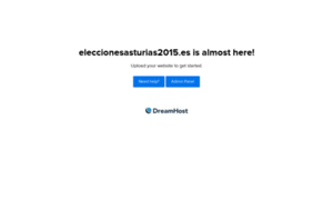 Eleccionesasturias2015.es thumbnail