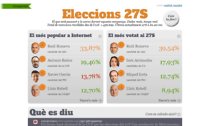 Eleccions27s.websays.com thumbnail