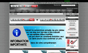 Elecdif-pro.com thumbnail