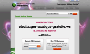 Elecharger-musique-gratuite.ws thumbnail