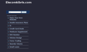 Elecomkibris.com thumbnail