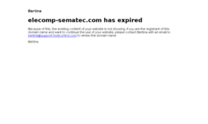 Elecomp-sematec.com thumbnail