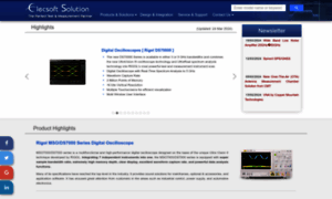 Elecsoftsolution.com thumbnail