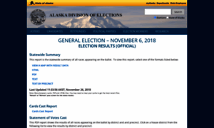 Elect.alaska.net thumbnail