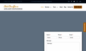 Electchauffeurs.com thumbnail