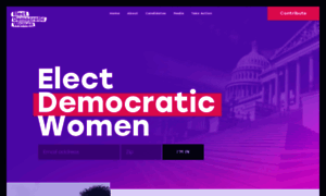 Electdemocraticwomen.org thumbnail