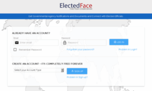 Electedface.com thumbnail