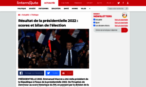 Election-presidentielle.journaldunet.com thumbnail