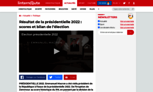 Election-presidentielle.linternaute.com thumbnail