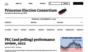 Election.princeton.edu thumbnail