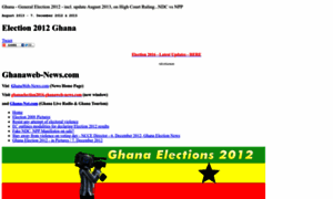 Election2012.ghanaweb-news.com thumbnail
