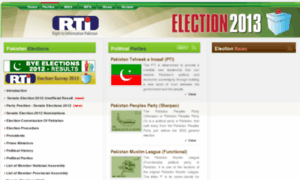 Election2012.pk thumbnail