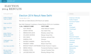Election2014results.in thumbnail