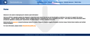 Electionaudits.org thumbnail