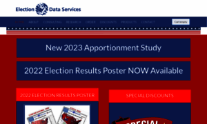 Electiondataservices.com thumbnail