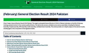 Electionresult2024.pk thumbnail