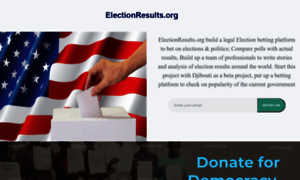 Electionresults.org thumbnail